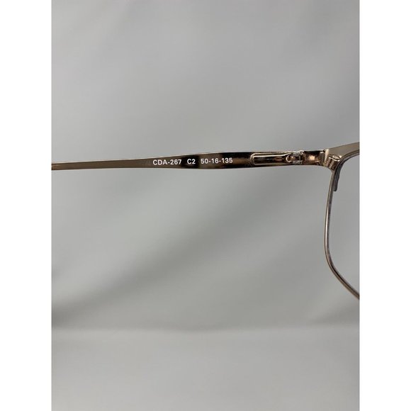 COTE D\'azur Eyeglasses CDA-267 C2 Frames 50 [] 16 135 Flex Hinges Bangladesh main image 7